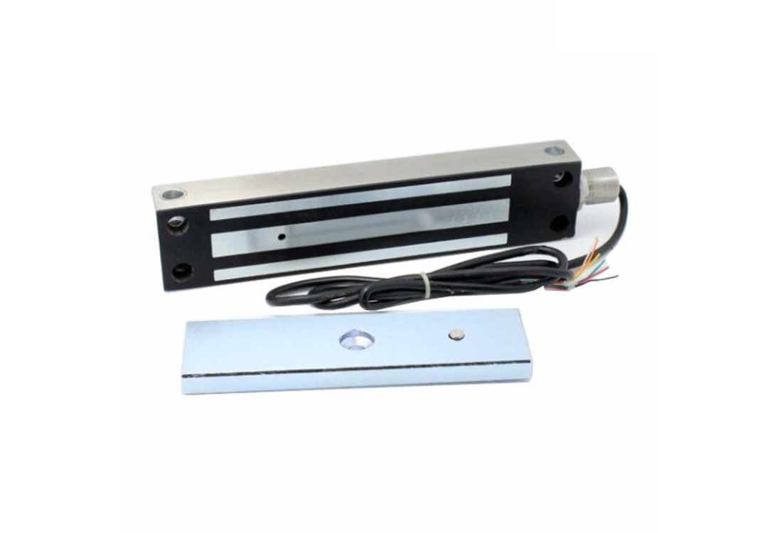 Vodotesný magnetický zámok IP65, 280kg, 12/24V | SEBURY SG280