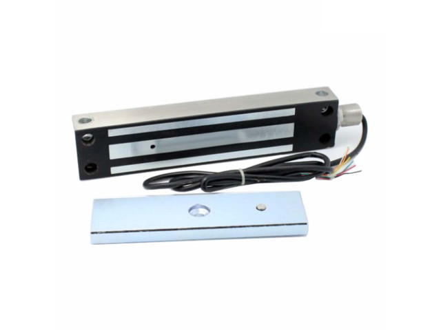 Vodotesný magnetický zámok IP65, 280kg, 12/24V | SEBURY SG280