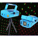 Laser SHOW STAGE - kaleidoskopické efekty zelená + červená 50 + 100mW na zapožičanie