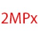 2MPx - 1080p