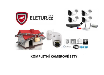 IP kamerové systémy