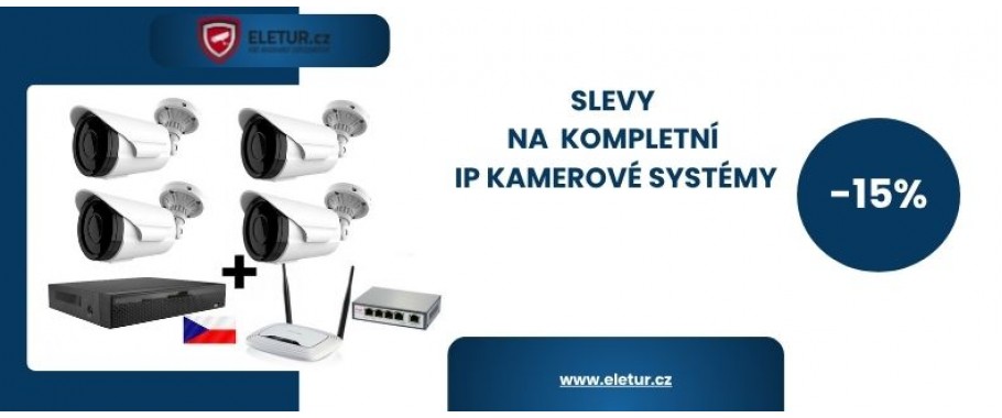 Slevy na kamerove sety