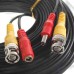 BNC video + DC napájací kábel pre AHD / TVI i CCTV systém - 40m