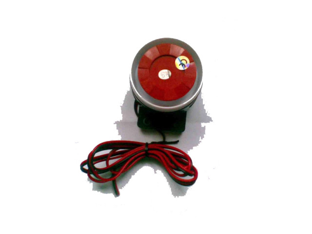 Vnútorná drôtová siréna 12V DC, 110dB – ZONEWAY S110DB