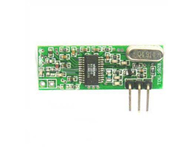 Úprava GSM alarmu – RF superheterodynný modul ZONEWAY RF107