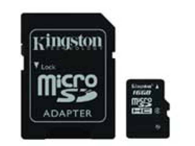 Paměťová karta 32GB - MicroSDHC 32GB + adaptér