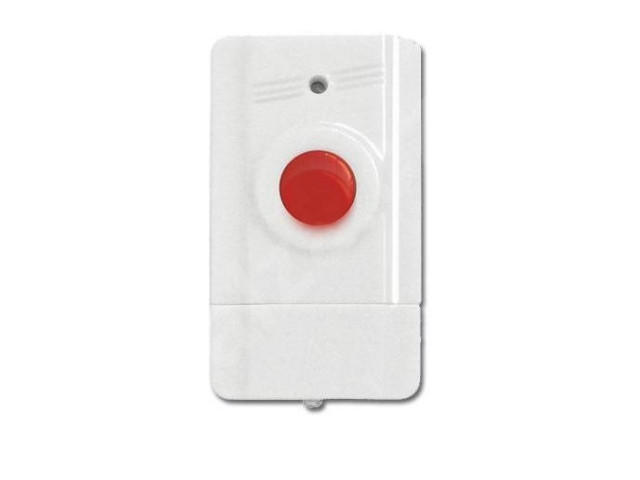 Bezdrôtové SOS tlačidlo pre GSM alarm | ZONEWAY 138W-W