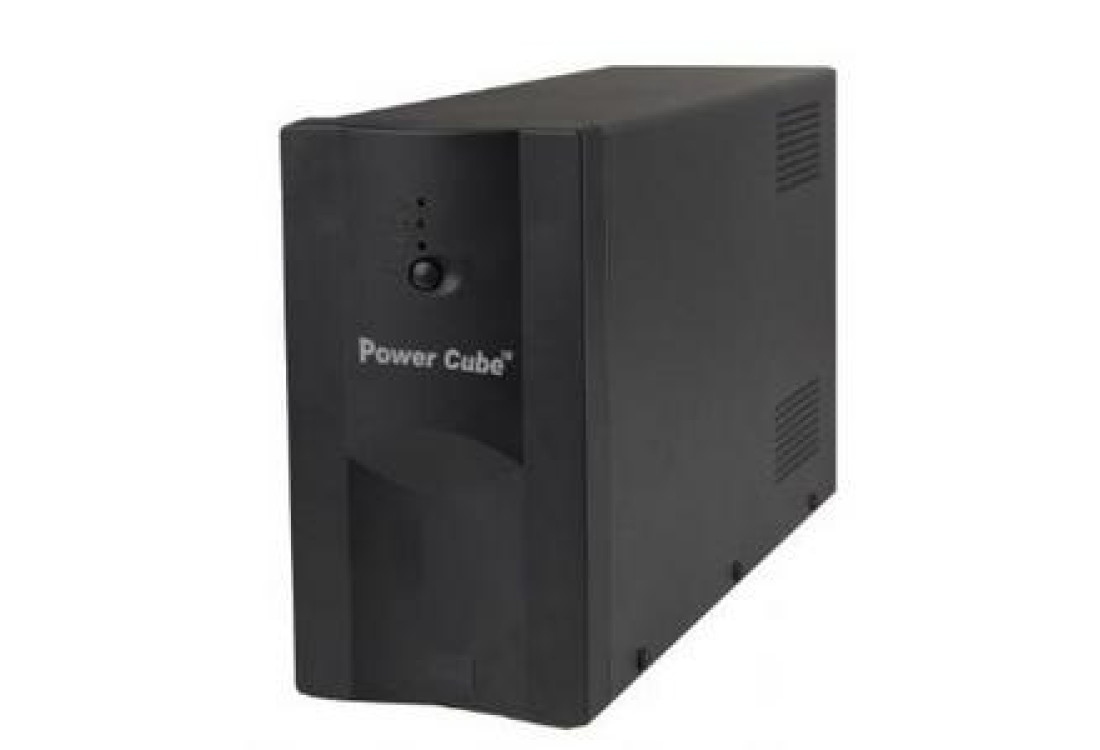 UPS záložný zdroj 650VA AVR, UPS pro EZS a CCTV, krátkodobá záloha