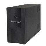 UPS záložný zdroj 650VA AVR, UPS pro EZS a CCTV, krátkodobá záloha