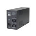 UPS záložný zdroj 650VA AVR, UPS pro EZS a CCTV, krátkodobá záloha