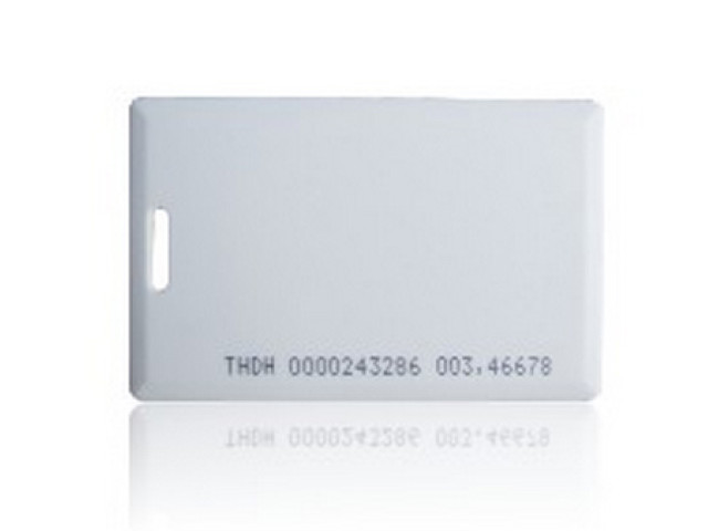 Bezdotyková hrubá RFID karta EM 125kHz, 1,8 mm | SEBURY BEC-01