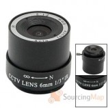 12 mm CS vyměnitelná čočka pro kamery 