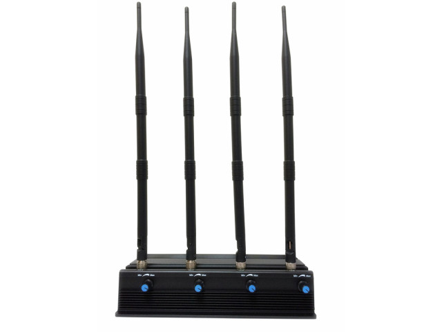 Nastěnná desková silná rušička JYT-460A WIFI 2,4GHz, 5,2GHz, 5,8GHz výstupní výkon 4W
