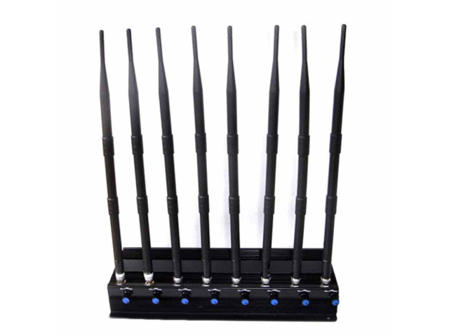 Rušička serie 880 dosková silná CDMA, GSM, 3G, 4G LTE, WIFI, VHF, WIFI, Bluetooth 20W