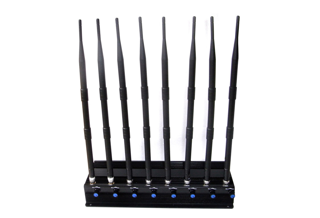 Rušička série 880 dosková silná CDMA, GSM, 3G, 4G LTE, WIFI, VHF, WIFI, Bluetooth 20W