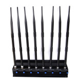 Rušička série 880 dosková silná CDMA, GSM, 3G, 4G LTE, WIFI, VHF, WIFI, Bluetooth 20W