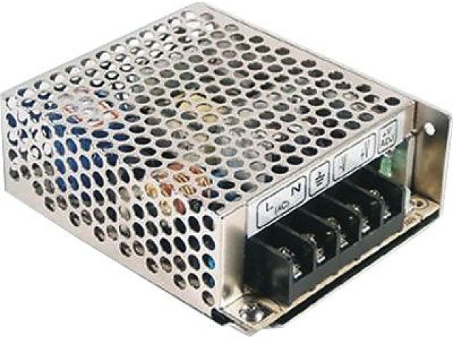  59/5000 Priemyselný napájací zdroj - k EZS, CCTV, IP a príslušenstvo ( 230V/12V) 25W, 2,1A