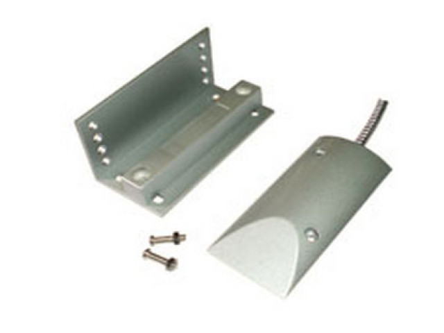 Masívny povrchový kovový magnetický kontakt - žalúzie, brány, dvere ALF-MC25