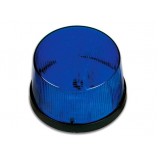 Modrá drôtová strobo LED siréna k GSM alarmu SESAME LM105