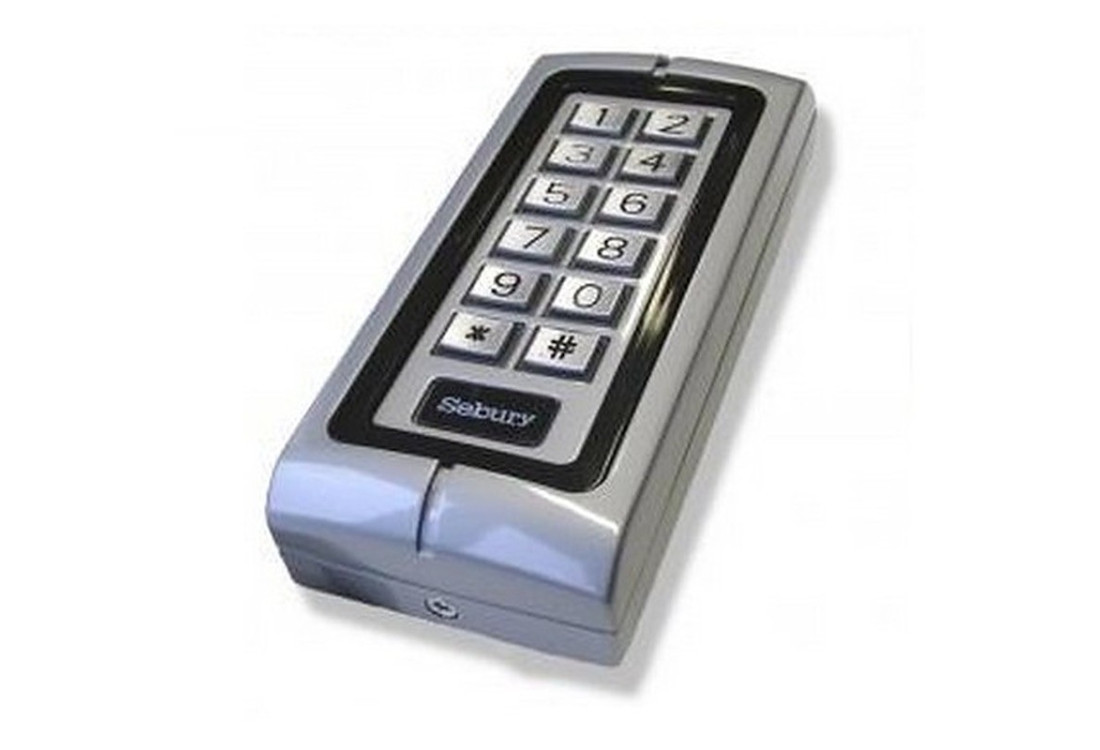 Autonómna RFID klávesnica Sebury K2 EM, 1000 používateľov, EM 125kHz