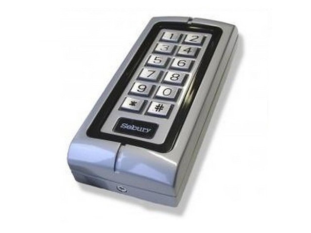Autonómna RFID klávesnica Sebury K2 EM, 1000 používateľov, EM 125kHz