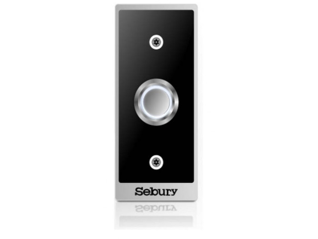Odchodové tlačidlo s LED podsvietením | Sebury sButton