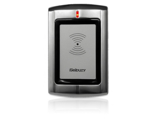 Robustná kovová systémová RFID čítačka EM/HID 125kHz | Sebury R3