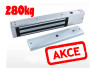 Magnetický zámok 280kg s LED, 12-24V | SEBURY BEL-004