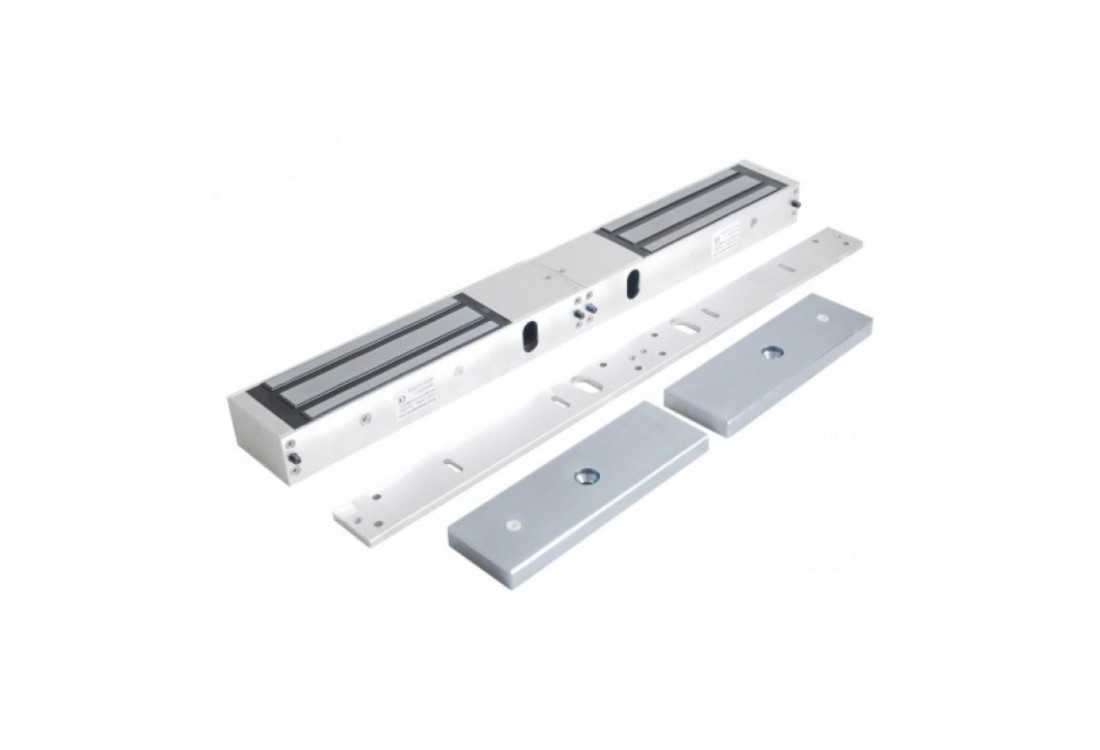 Dvojitý magnetický zámok 1000kg, 12V | SEBURY BEL-1200