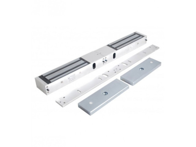 Dvojitý magnetický zámok 1000kg, 12V | SEBURY BEL-1200