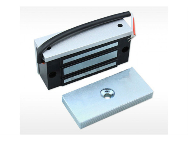 Elektromagnetický zámok 60kg, 12V DC, fail-safe | SEBURY SM-60