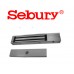SEBURY BEL-500, SM500, 500kg elektrický magnetický zámek, NC