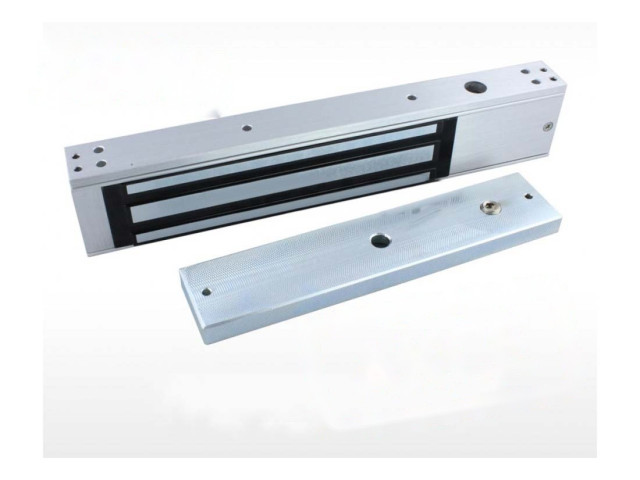 Magnetický zámok 280kg s LED, 12-24V | SEBURY BEL-004