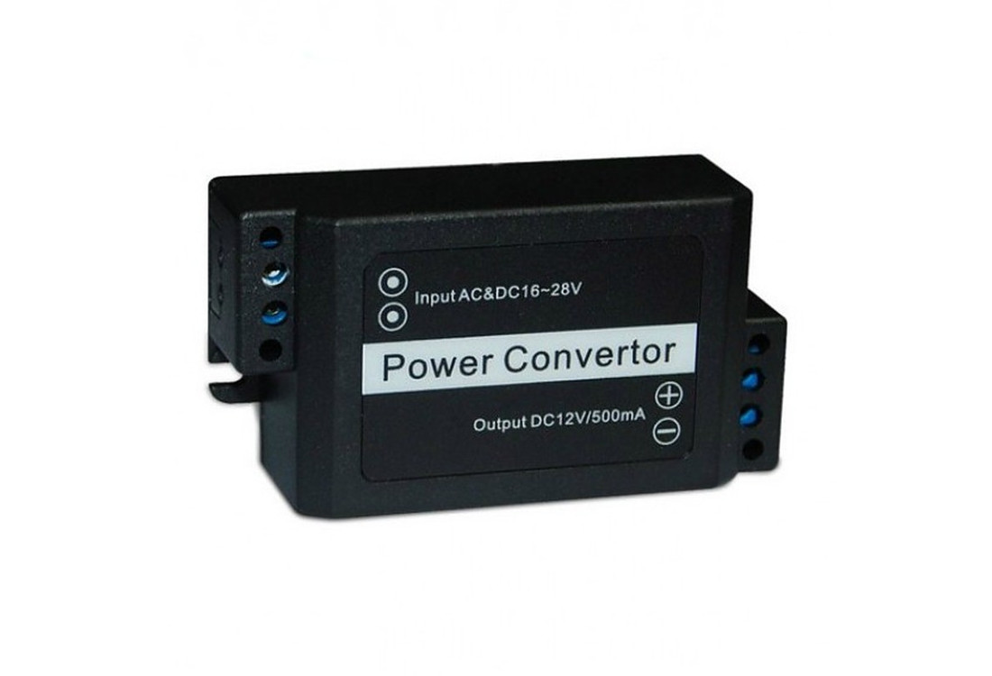 Napájací konvertor Sebury BPS-02, AC/DC 16-28 V na 12 V / 500 mA