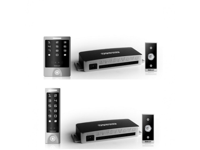 Kompletný split prístupový set s dotykovou RFID klávesnicou 125kHz | Sebury sTouch