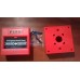 Červené vonkajšie tlačidlo - krabička pre požiarny poplach ALF-EB03