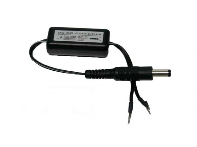 DC-DC konverter TT, vstup 14,5-35V / výstup 12V, regulátor 12V, max. 500mA