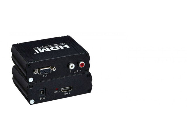 HDMI to VGA prevodník z HDMI na VGA TT-C04