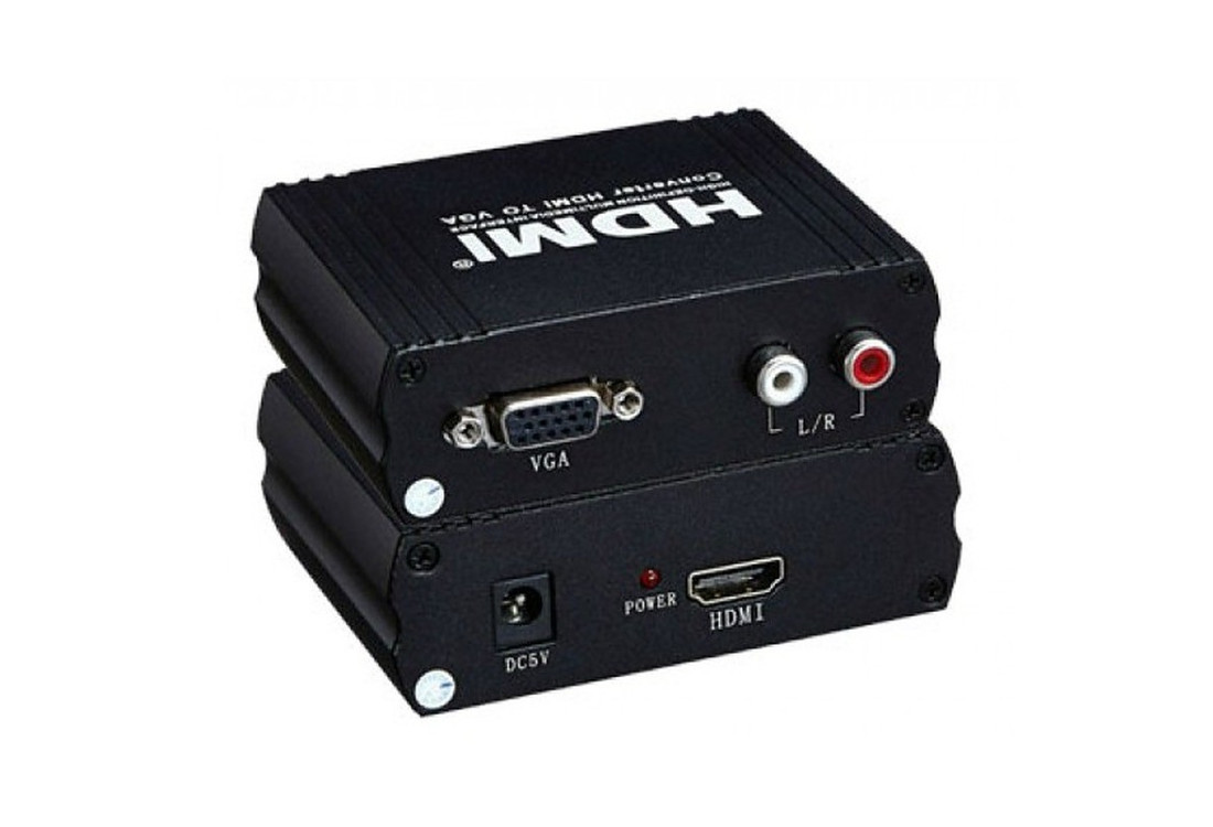 HDMI to VGA prevodník z HDMI na VGA | ELETUR TT-C04