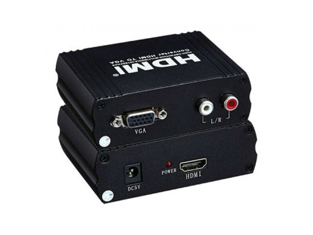 HDMI to VGA prevodník z HDMI na VGA | ELETUR TT-C04