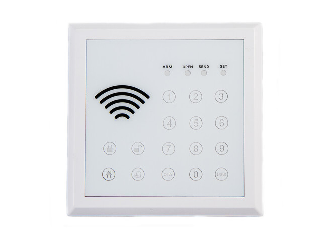 Bezdrôtová RFID klávesnica – 125kHz, 8 používateľov | ZONEWAY KP01/10C
