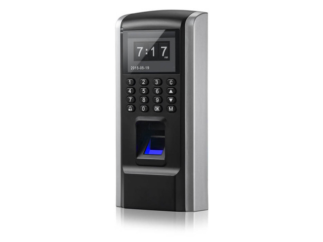 Prístupový systém k čtečkou prstov a klávesnici | ZONEWAY F8 s LAN 