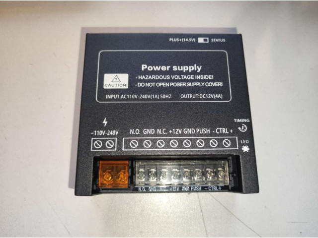 Napájací zdroj 13,5V/3A s LED a zálohou | Sebury BPS-07-3