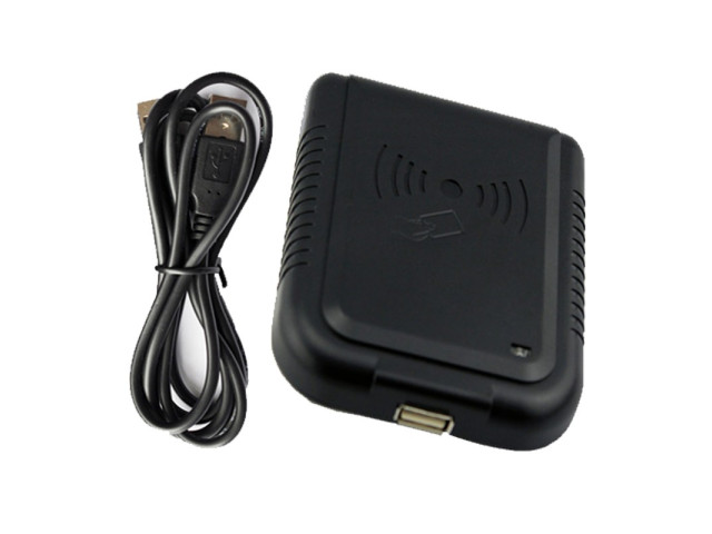 Čítačka RFID kariet a čipov pre PC ZONEWAY R40DB