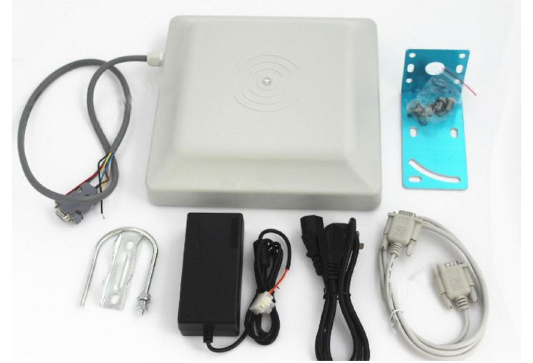 UHF RFID prístupová čítačka na vzdialenosť 5m | ZONEWAY UHF-105