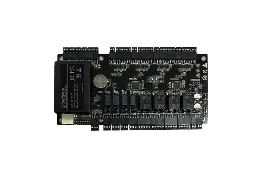 Prístupový kontrolér, 4 dvere, 4 čítačky, RS485, WG26-34, TCP/IP + SW +SW zadarmo | ZONEWAY C3-400