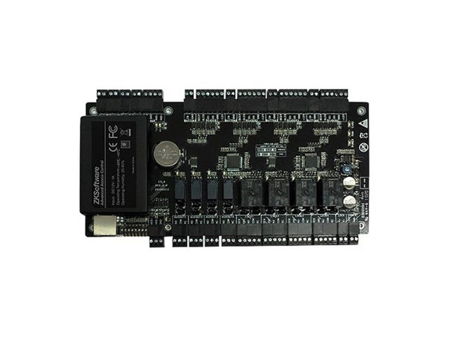 Prístupový kontrolér C3-400, 4 dvere, 4 čítačky, RS485, WG26-34, TCP/IP + SW +SW zadarmo
