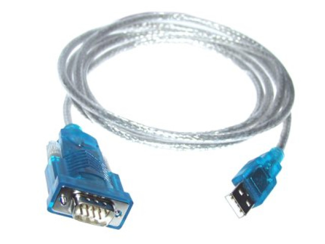 Prevodník RS232 (seriový COM) na USB