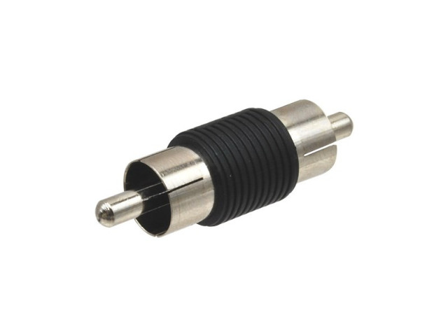 RCA male RCA male spojka