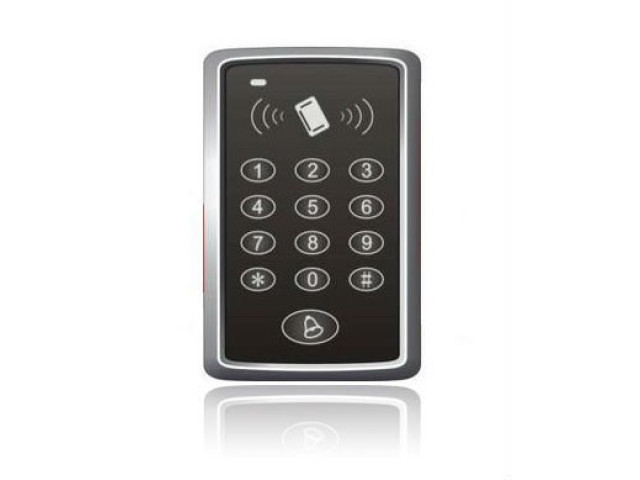 Kódová klávesnica s čítačkou RFID čipov | ZONEWAY SA-0109EM